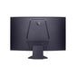 LG 32 inch Ultragear Curved Gaming Monitor QHD - 180Hz, 32GS60QC-B