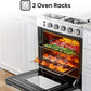 Hisense 60X60Cm 4 Burner Cooking Range, HFG60121X