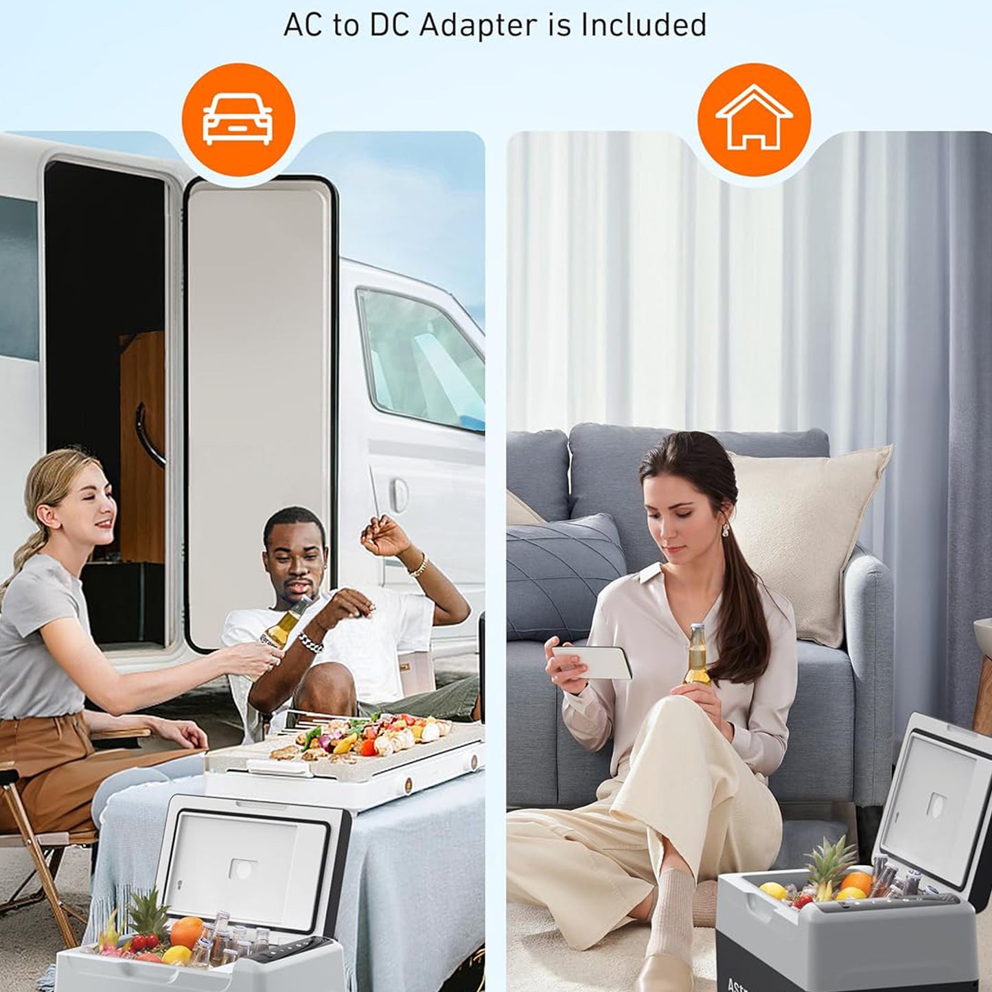 AstroAI 12 Volt Car Portable Refrigerator, G22