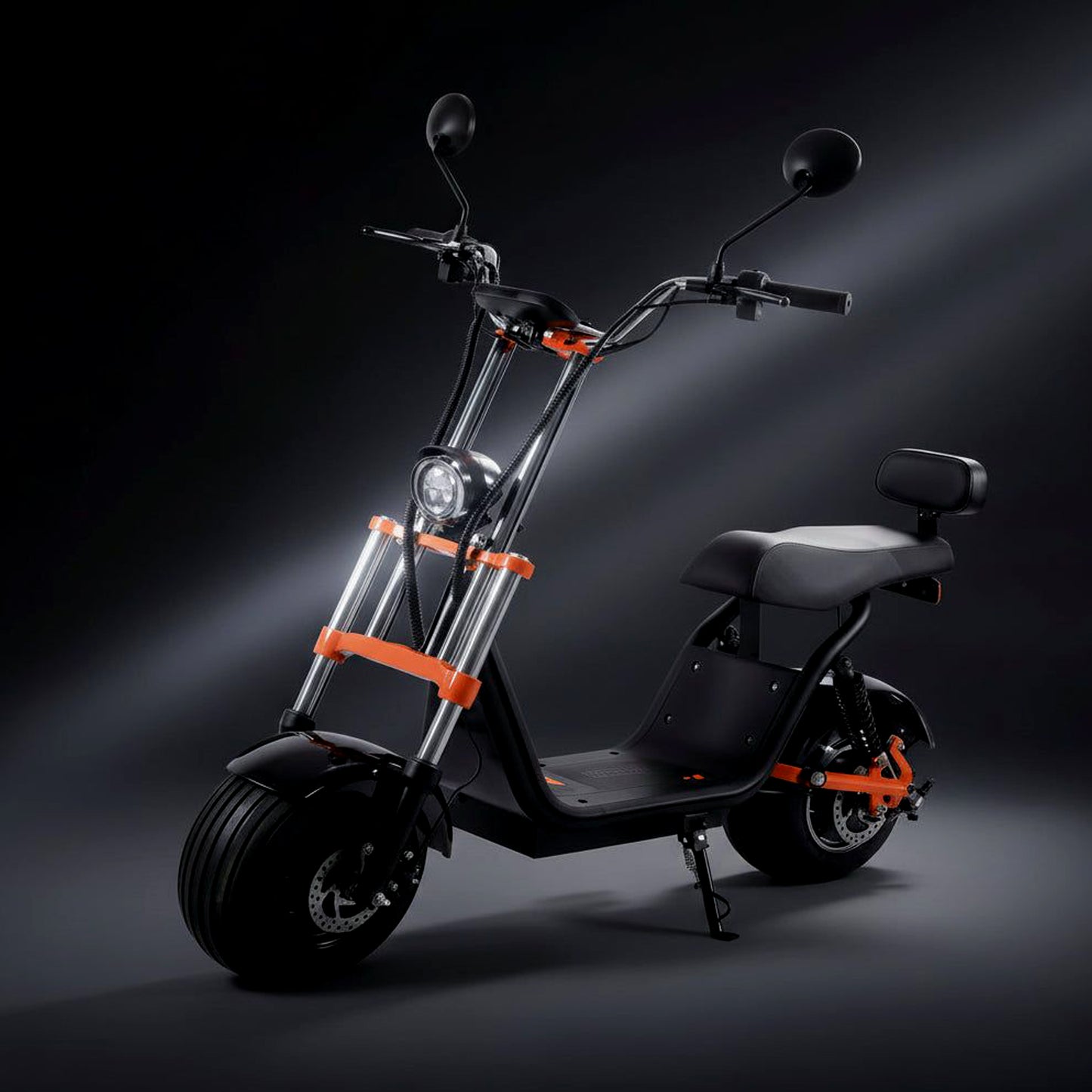 Kugoo Electric Scooter 1200W 40KM Range 50KM Speed, C2