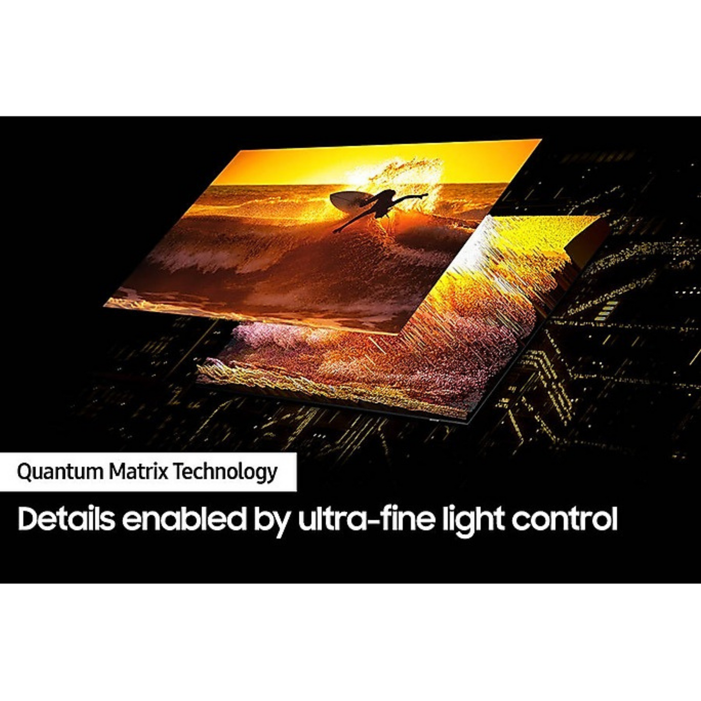 Samsung 55 inch Smart Neo QLED TV - 4K, 55QN95A
