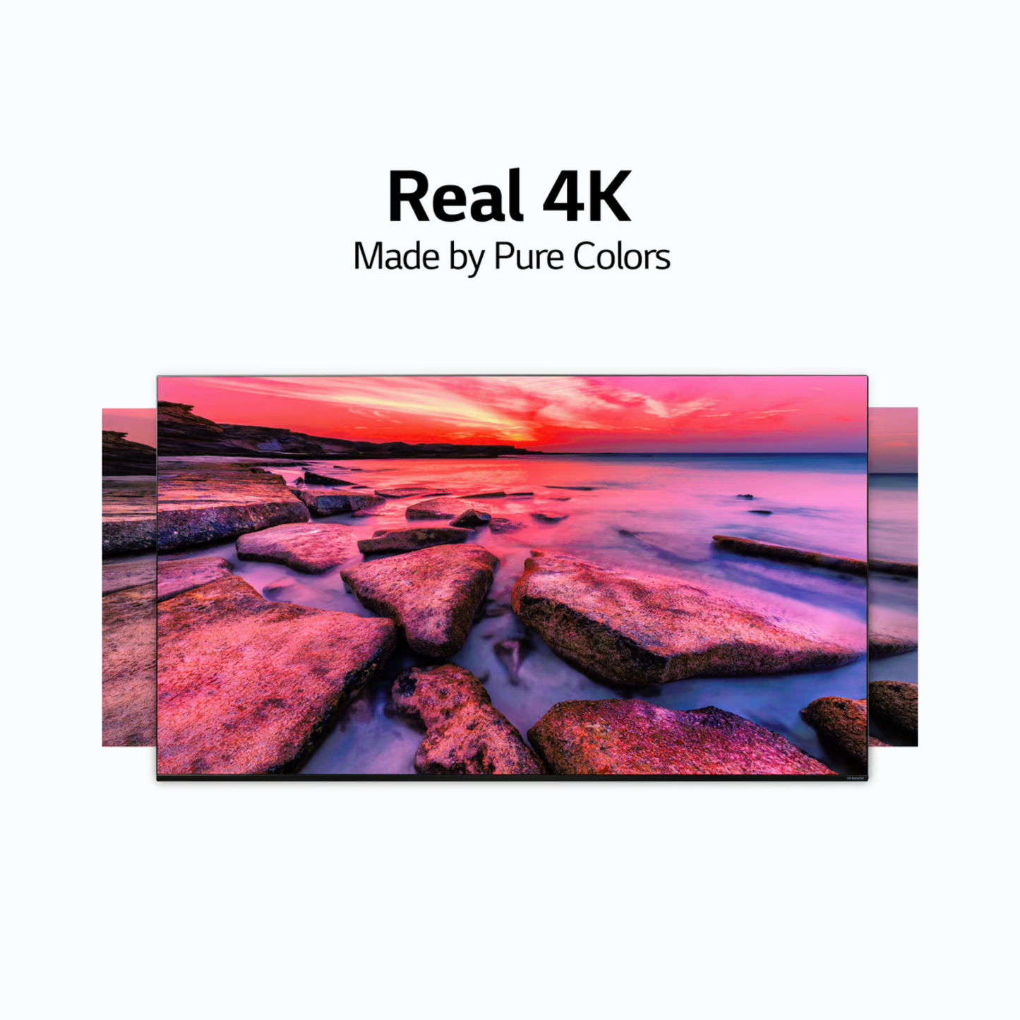 LG 65 inch NanoCell Smart TV - 4K, 65NANO84