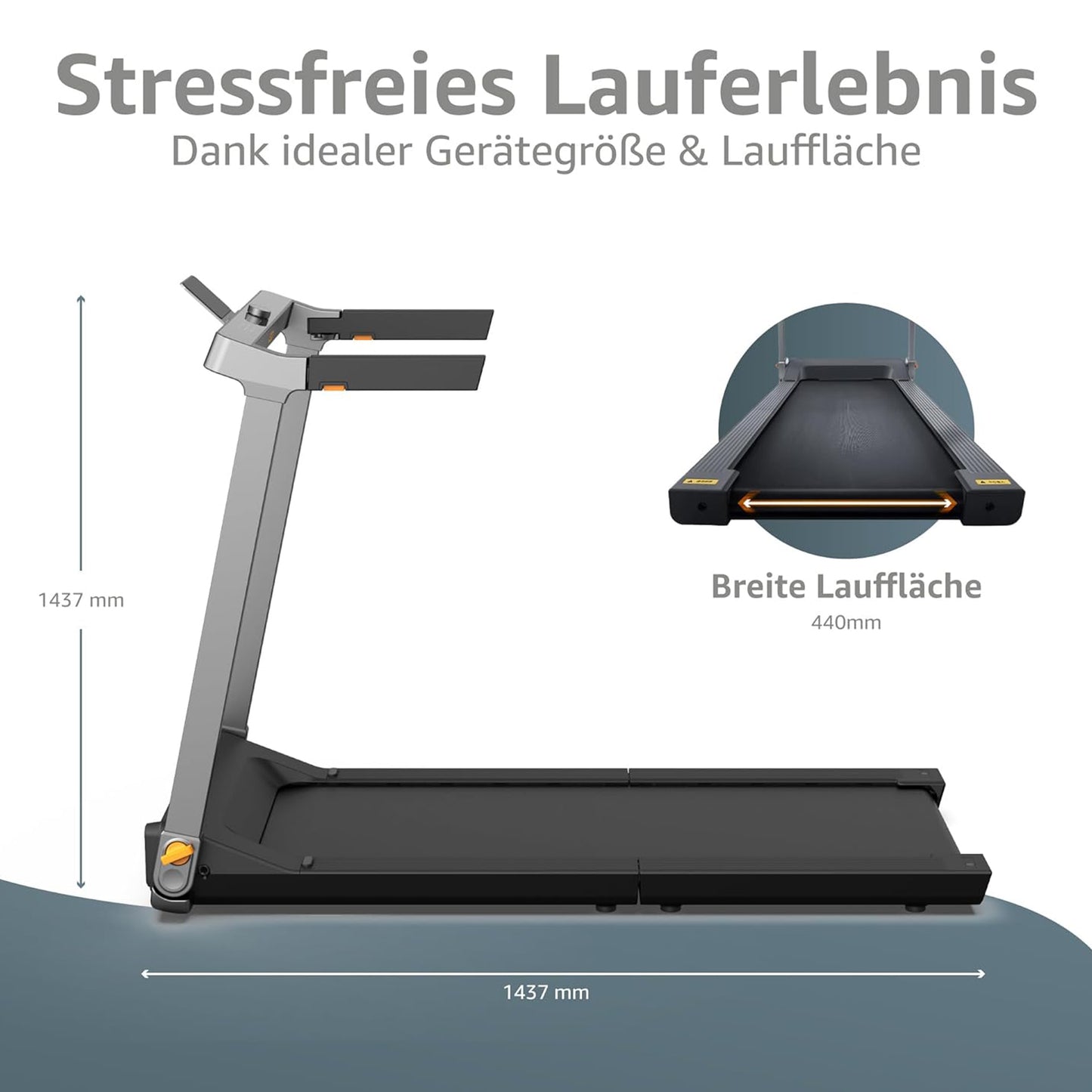 WalkingPad G1 Double Folding Treadmill for Home, TRG1F