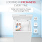 Nobel 145L Single Door Chest Freezer, NCF145