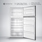 Super General 700L Top Mount Refrigerator, SGR715E