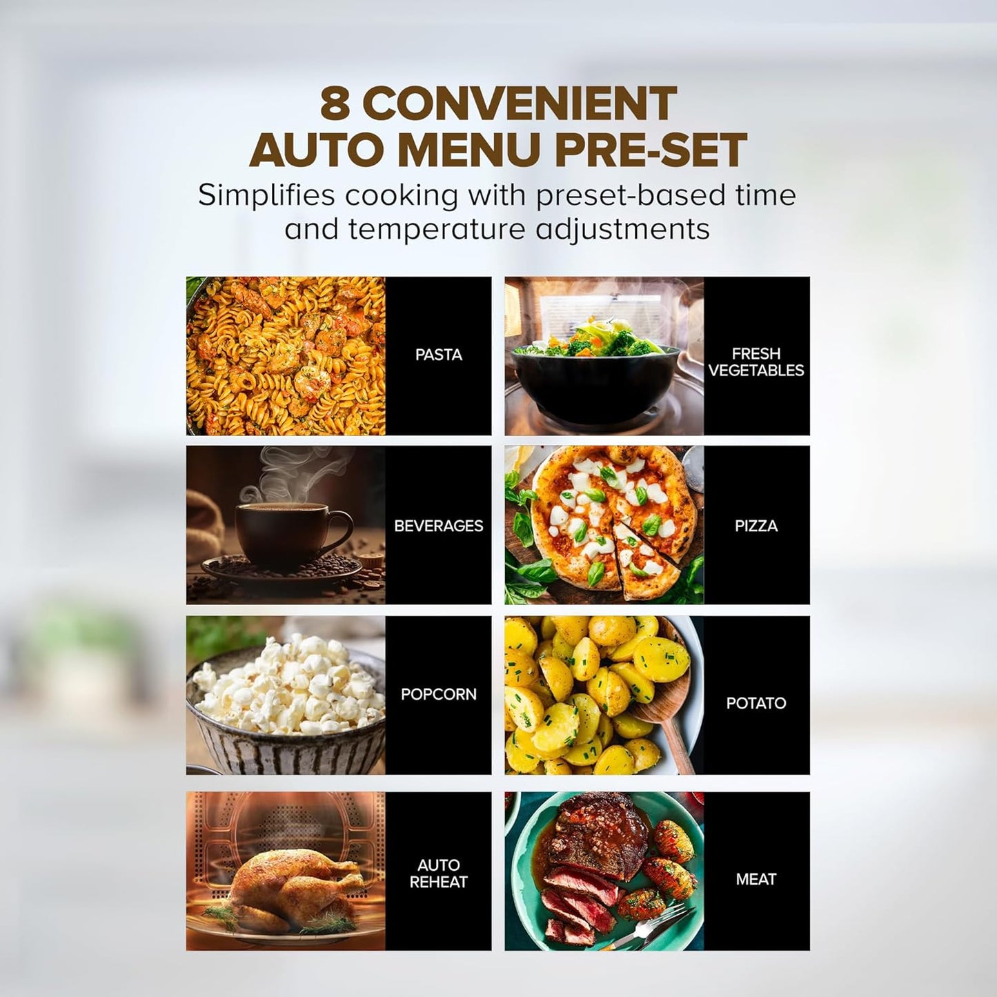 Nikai 25L Microwave Oven, NMO2610DB