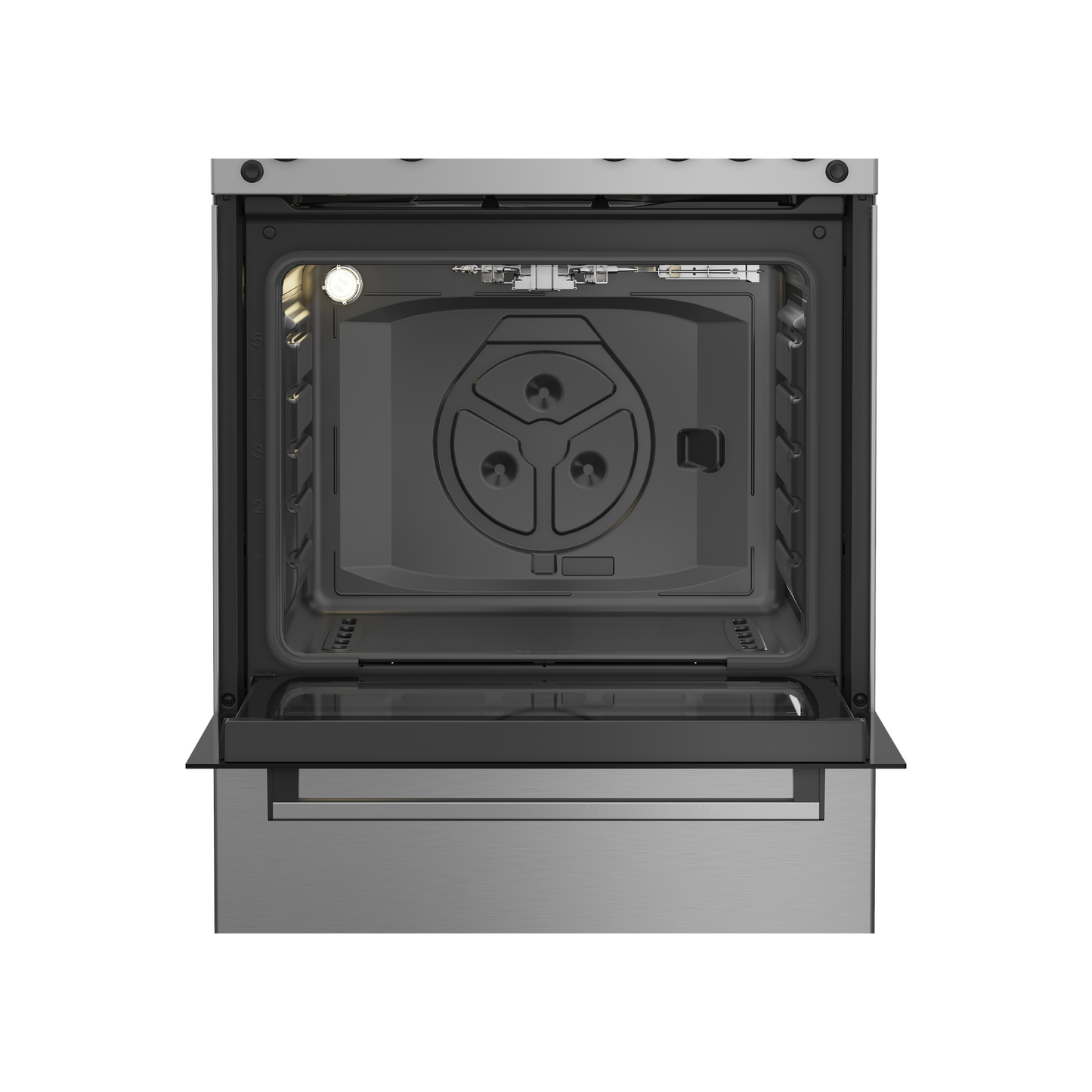 Beko 60X60 Cm 4 Burner Gas Cooker, FBG62110