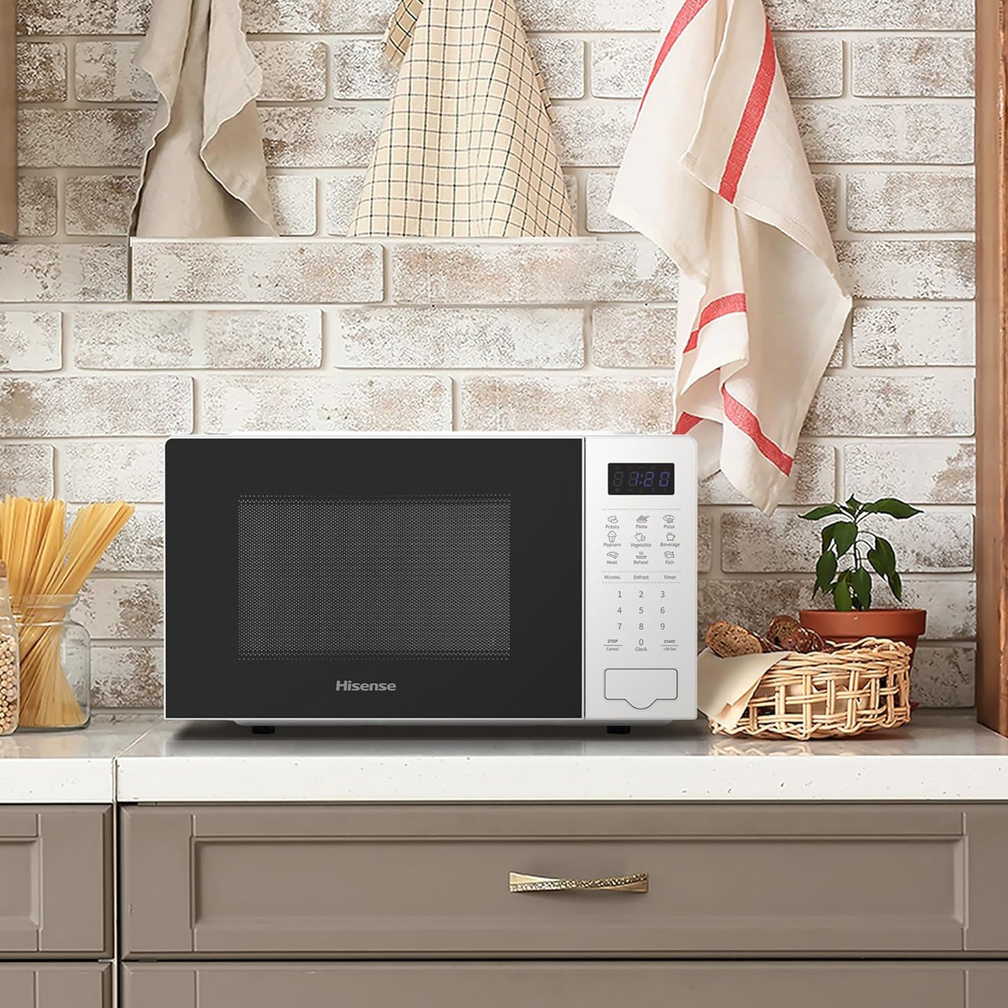 Hisense 20L Microwave Oven, H20MOWS4