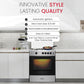 Nobel 60X60Cm 4 Burner Cooking Range, NGC6611