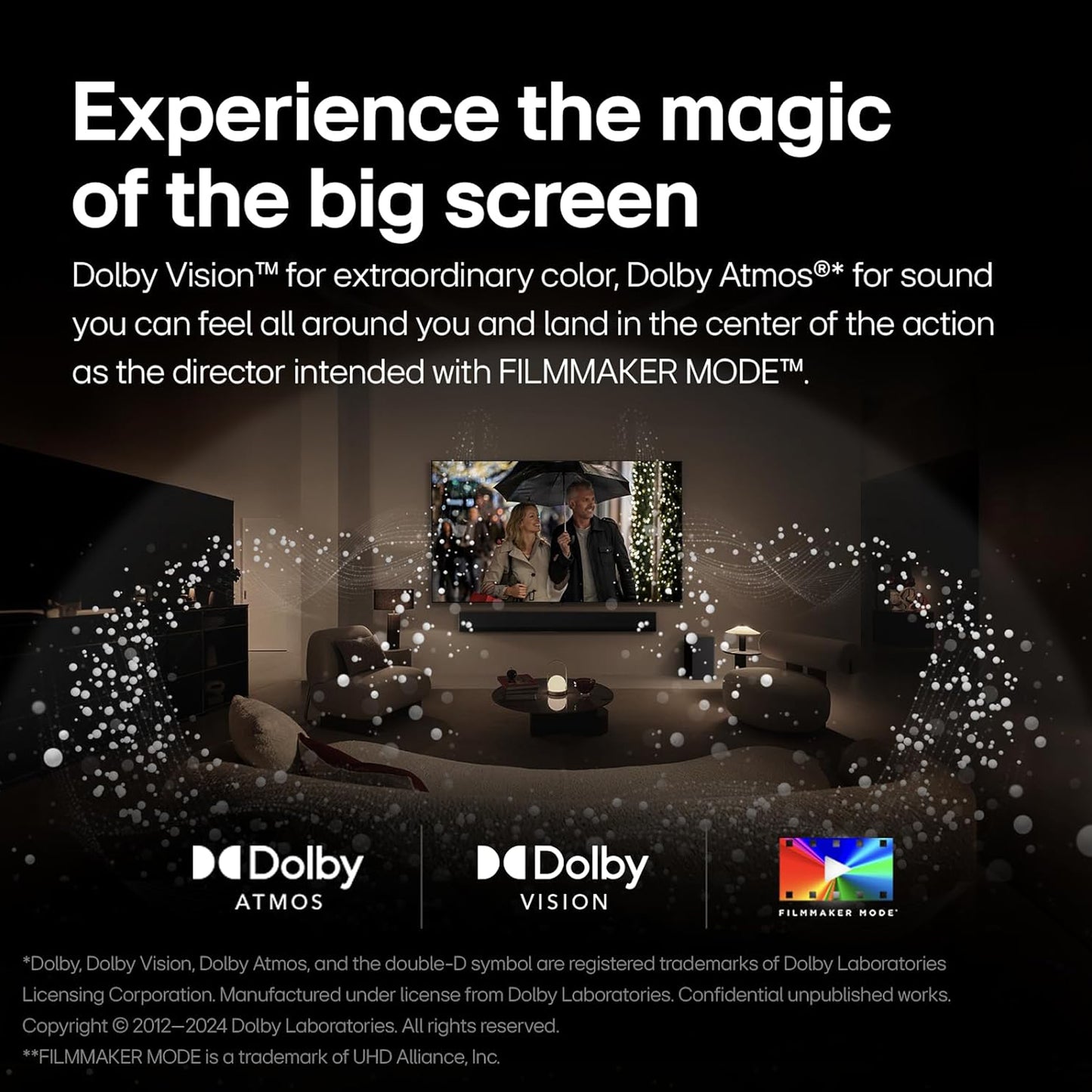LG 65 inch Smart OLED TV - 4K - 144Hz, 65G4