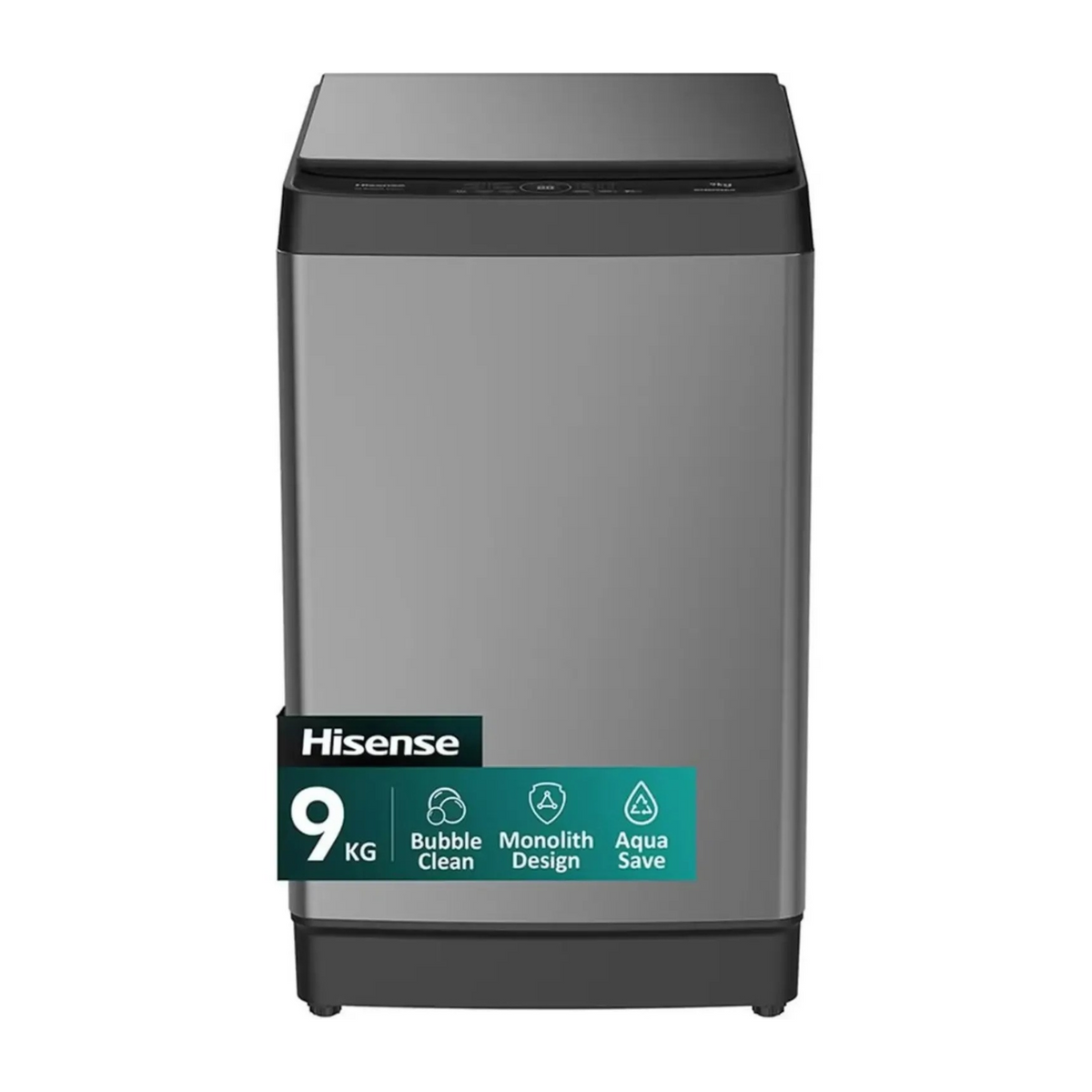 Hisense 9kg Top Load Washing Machine - WT3K9022UT