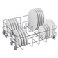 Beko 13 Place Settings Freestanding Dishwasher, White - DVN05320W