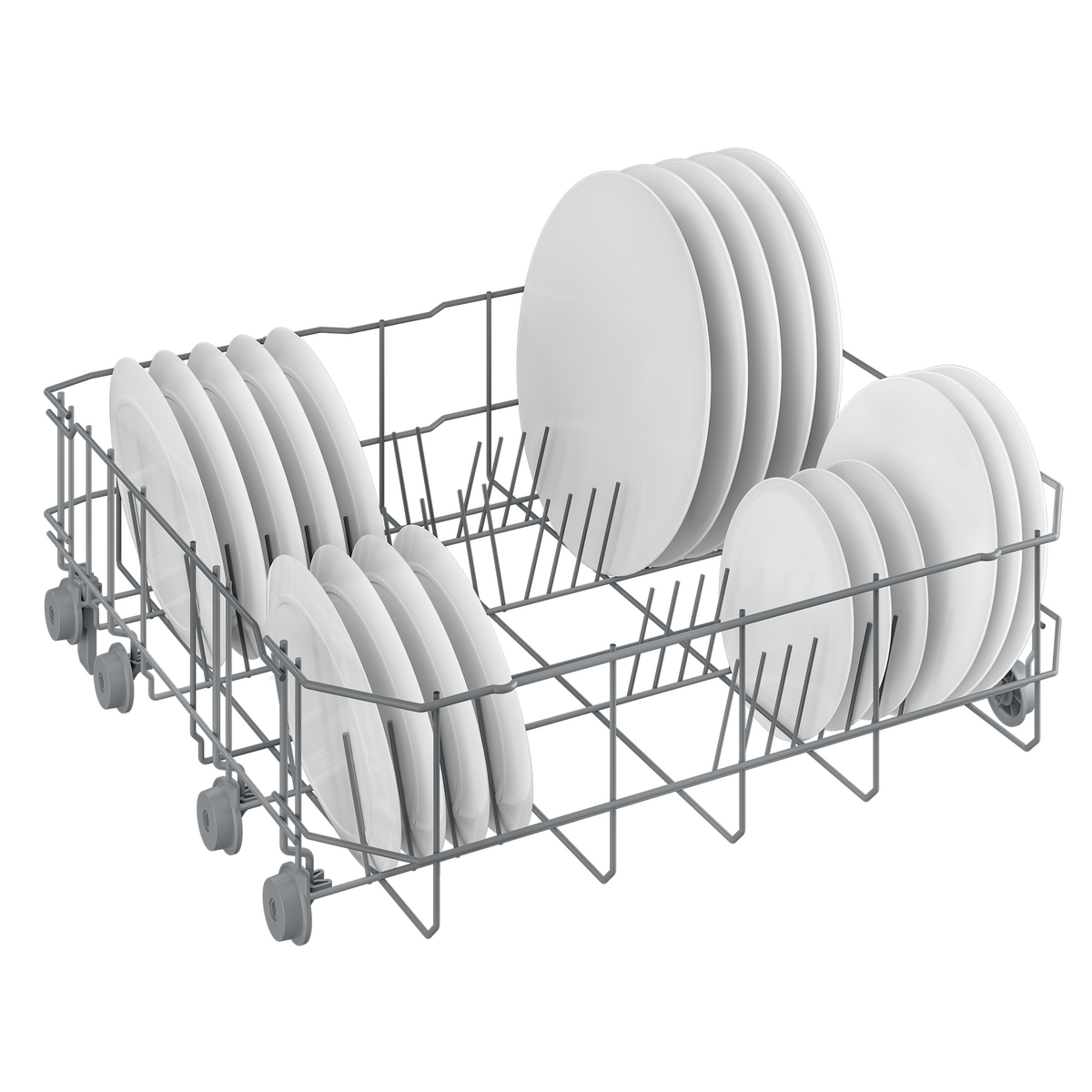 Beko 13 Place Settings Freestanding Dishwasher, White - DVN05320W