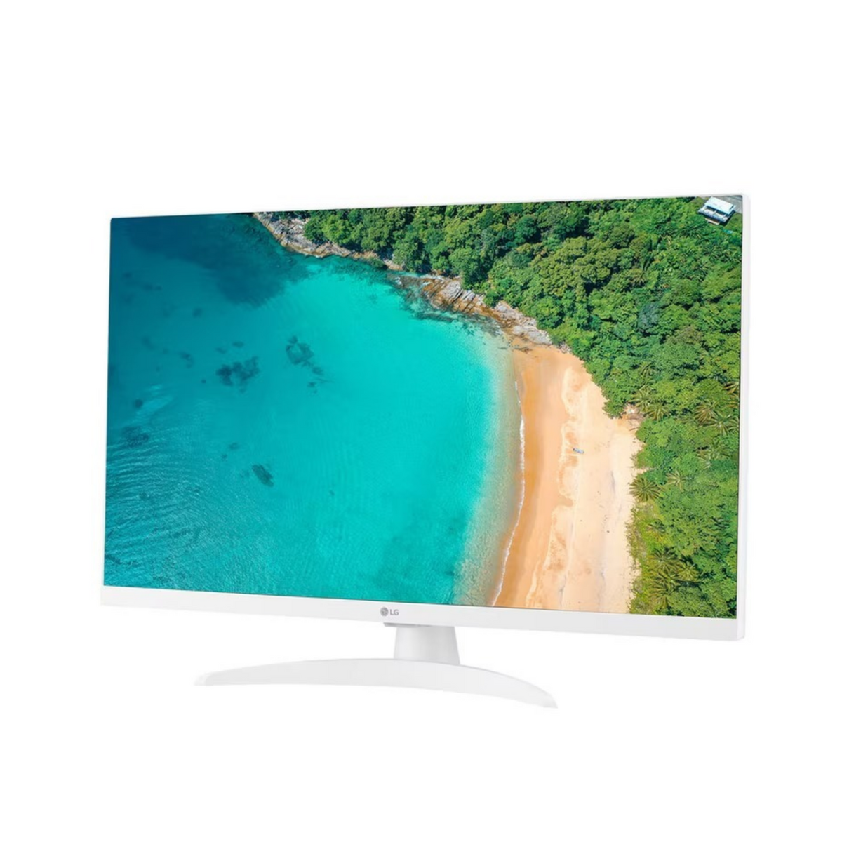 LG 27" Smart TV Monitor – Full HD, 27TQ615S-W