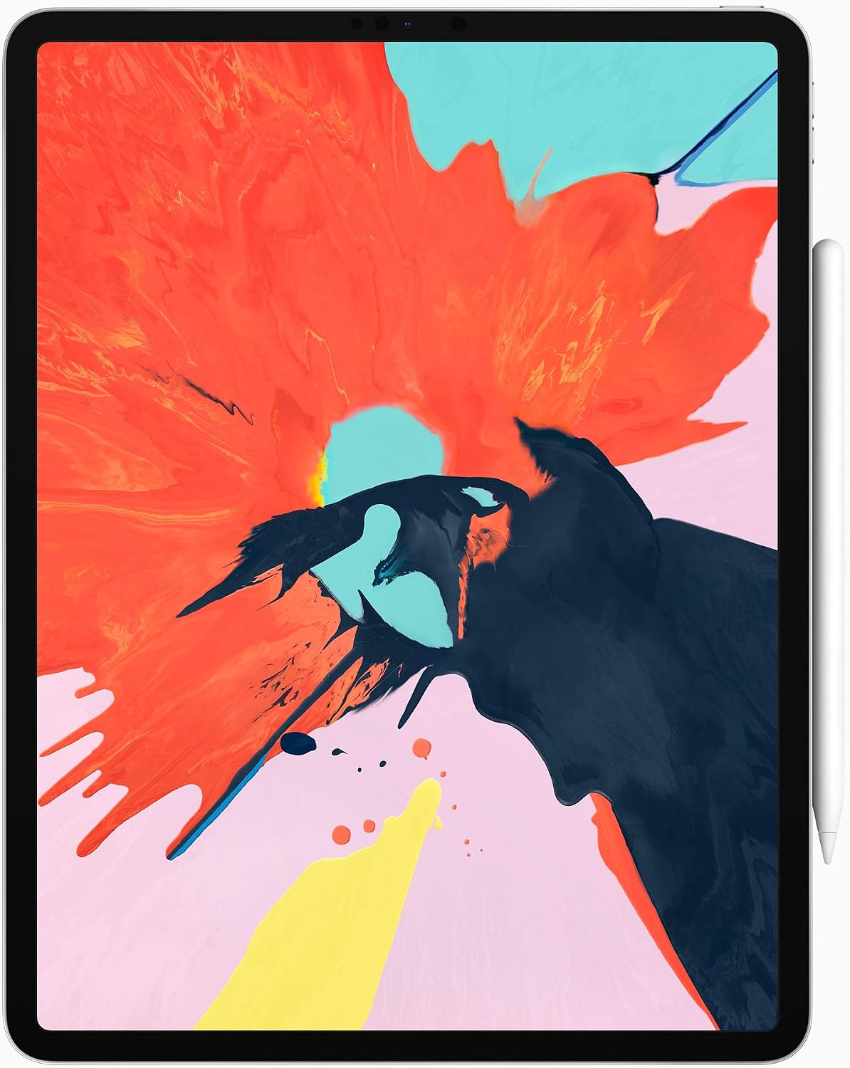 Apple iPad Pro (3rd Gen), 256GB - 12.9" Screen - Cellular, Silver - 30717