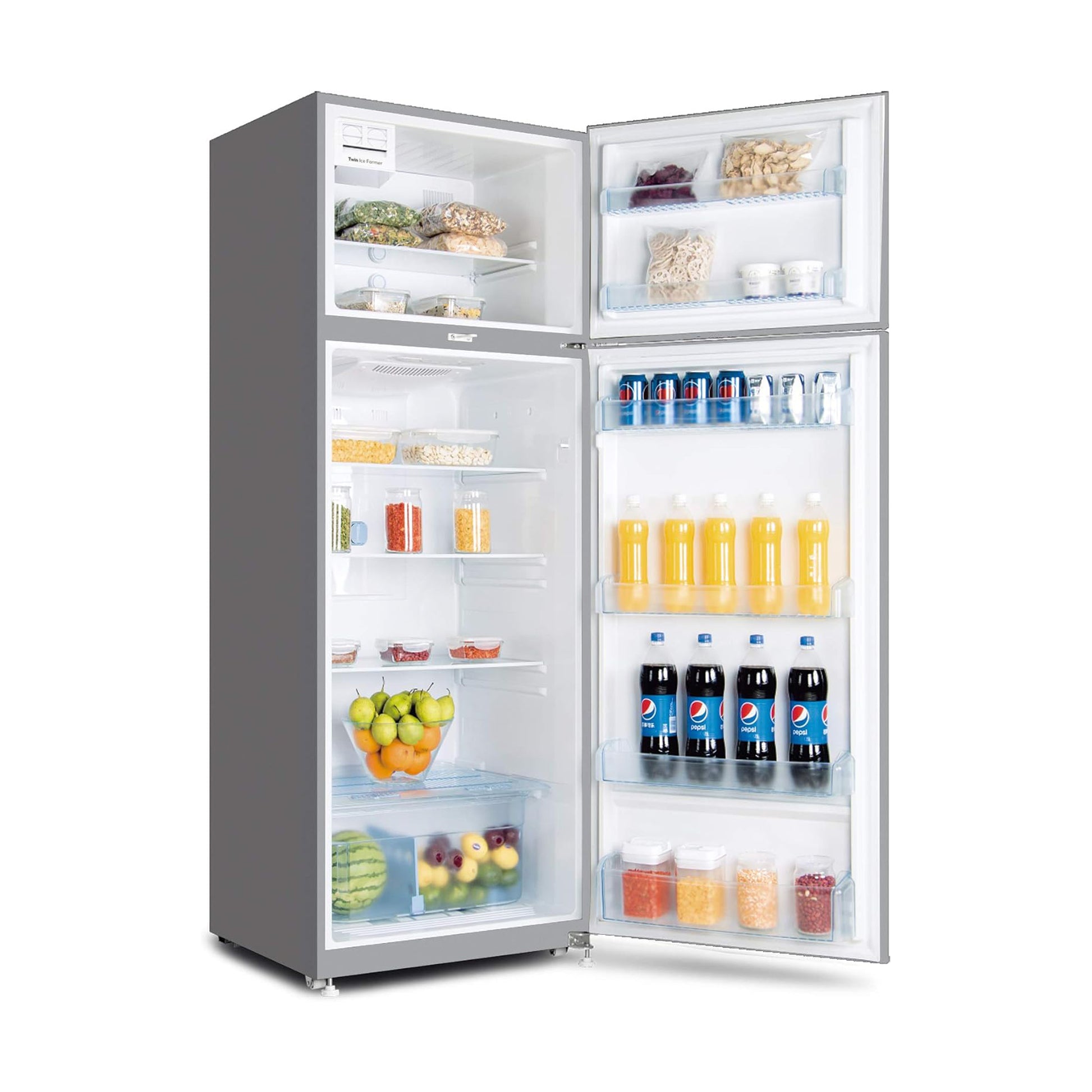 Haier 650L Top Mount Inverter Refrigerator, HRF-650SS