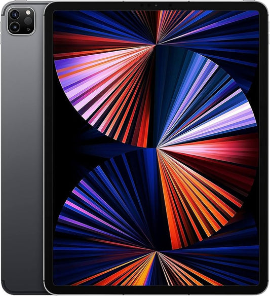 Apple iPad Pro (5th Gen), 128GB - 12.9" Screen - Wi-Fi, Space Grey - 94896