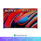 Sony 75 inch Bravia 9 Android Smart QLED Mini LED TV - 4K, 75XR90