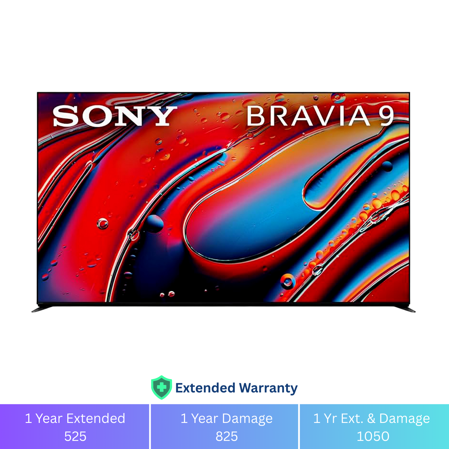 Sony 75 inch Bravia 9 Android Smart QLED Mini LED TV - 4K, 75XR90