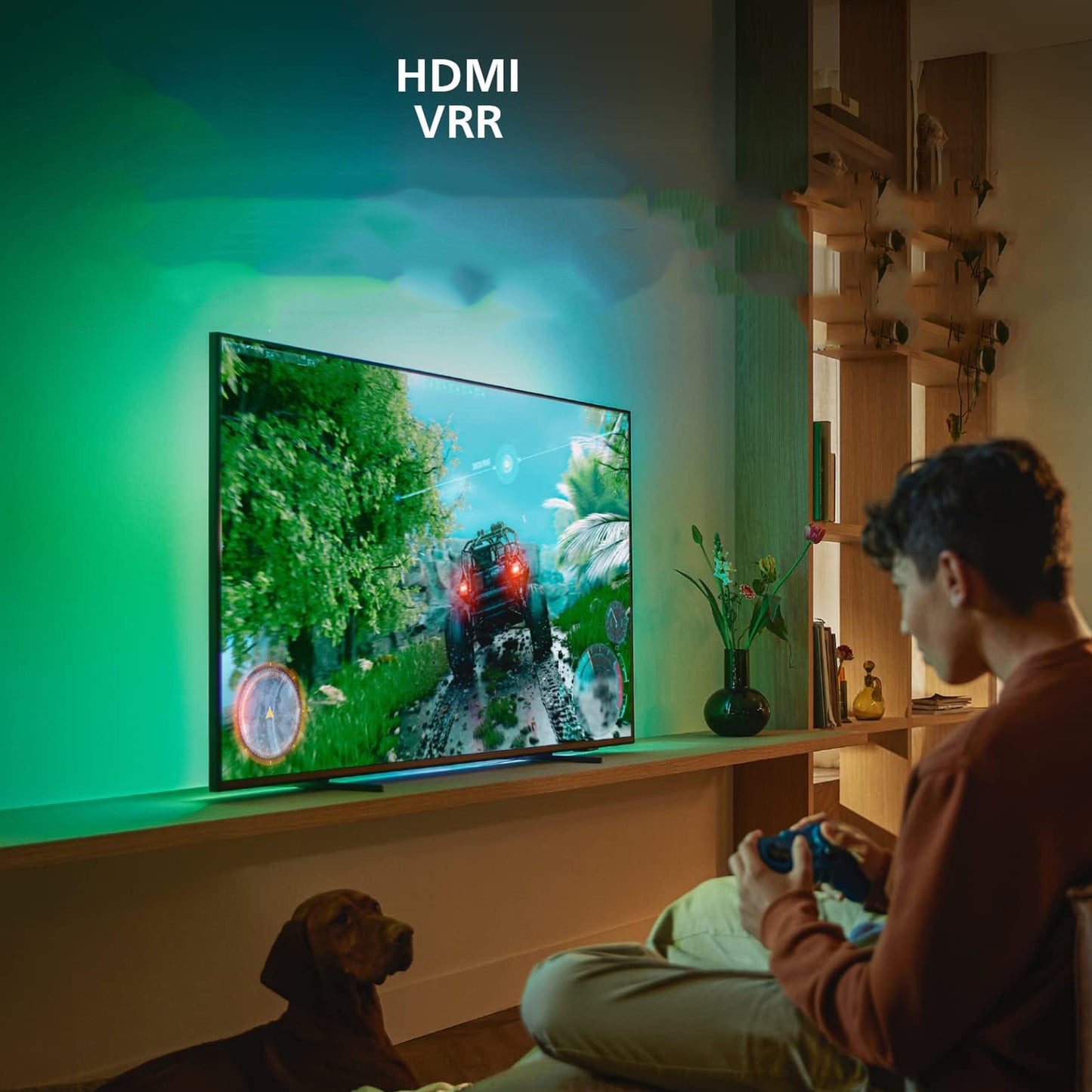 Philips 55 inch Smart TV - 4K - Ambient Light, 55PUS9000