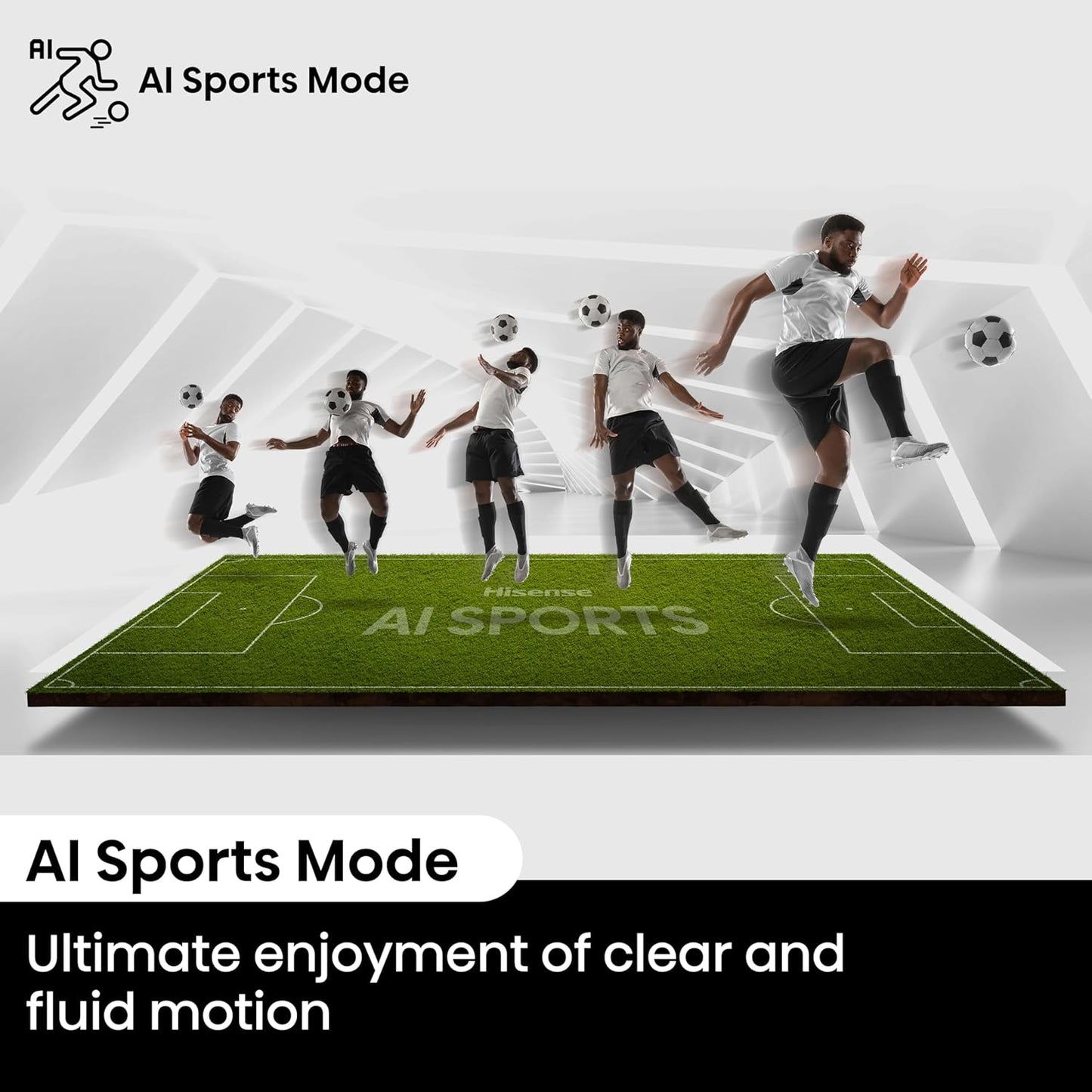 Hisense 65 inch Smart QLED TV - 4K, 65E7N