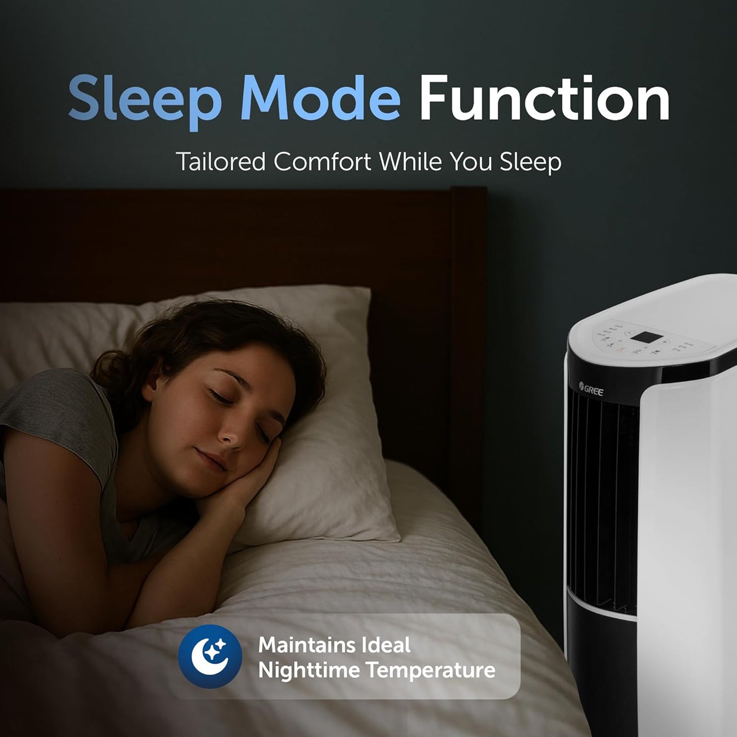 Gree 1.5 Ton Portable Air Conditioner, S18C1