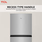 TCL 370L Top Mount Refrigerator, P370TMN