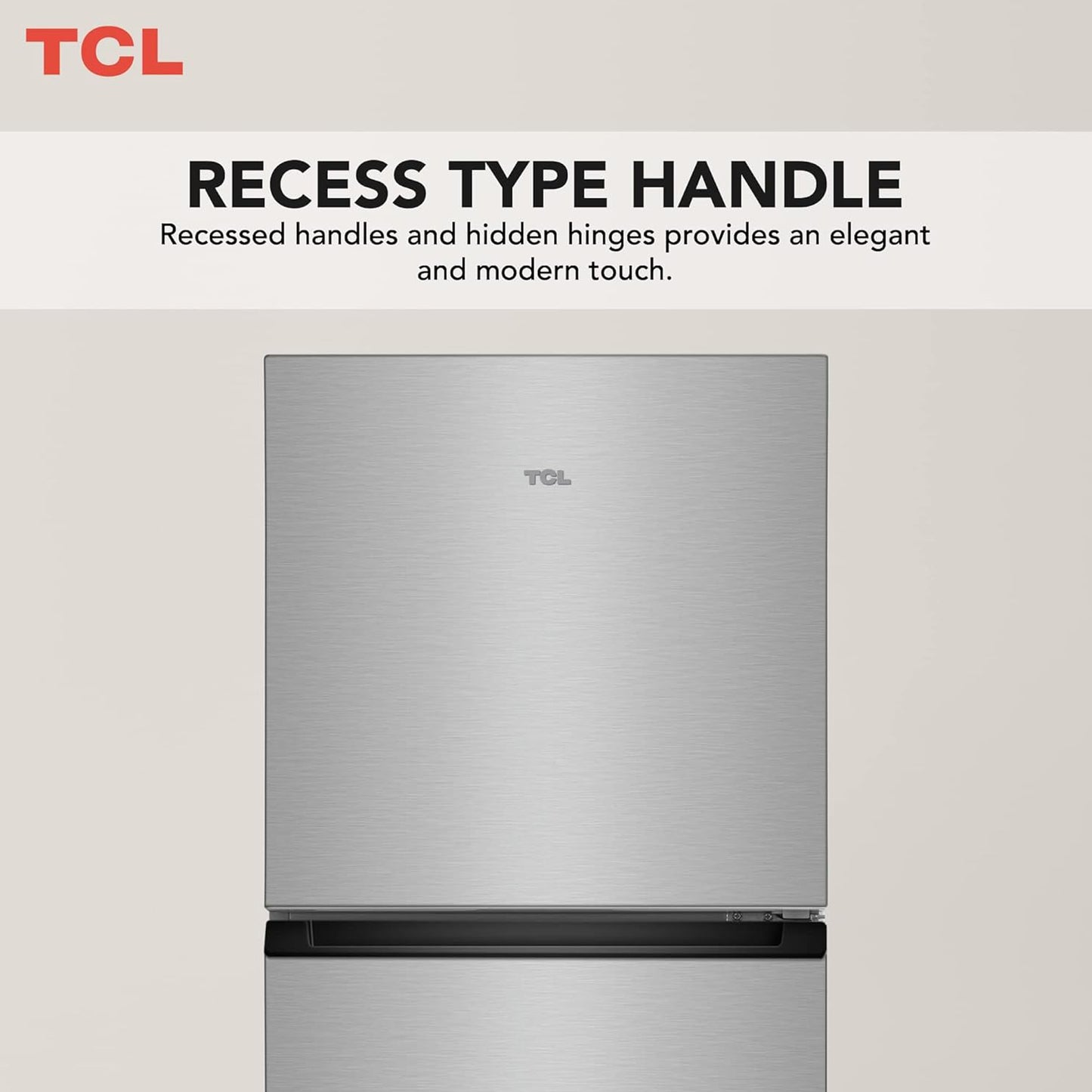 TCL 370L Top Mount Refrigerator, P370TMN