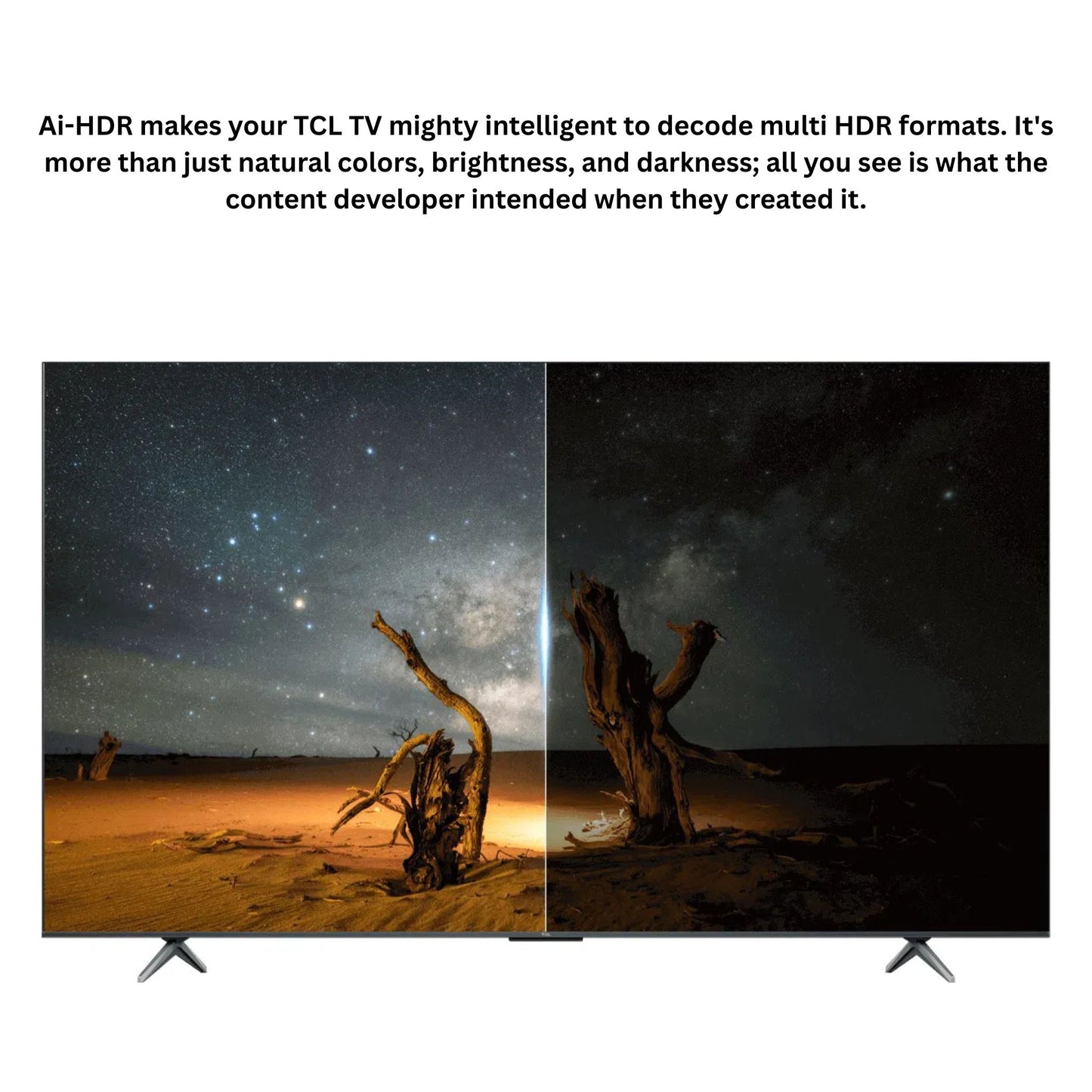 TCL 55 inch Android Smart TV - 4K, 55P71B