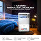 Nikai 1 Ton Portable Air Conditioner, NPAC12512A5