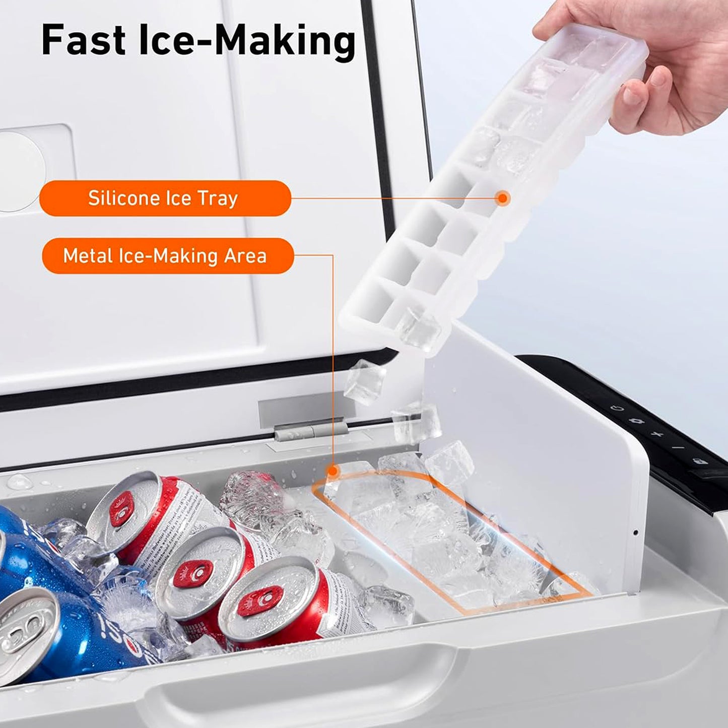 AstroAI 12 Volt Car Portable Refrigerator, G22