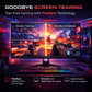 Gameon 27 inch Fast IPS QHD Gaming Monitor - 120Hz, GOES27QHD120IPS