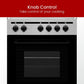Nobel 50X50 Cm 4 Burner Electric Cooker, NGC5400-S