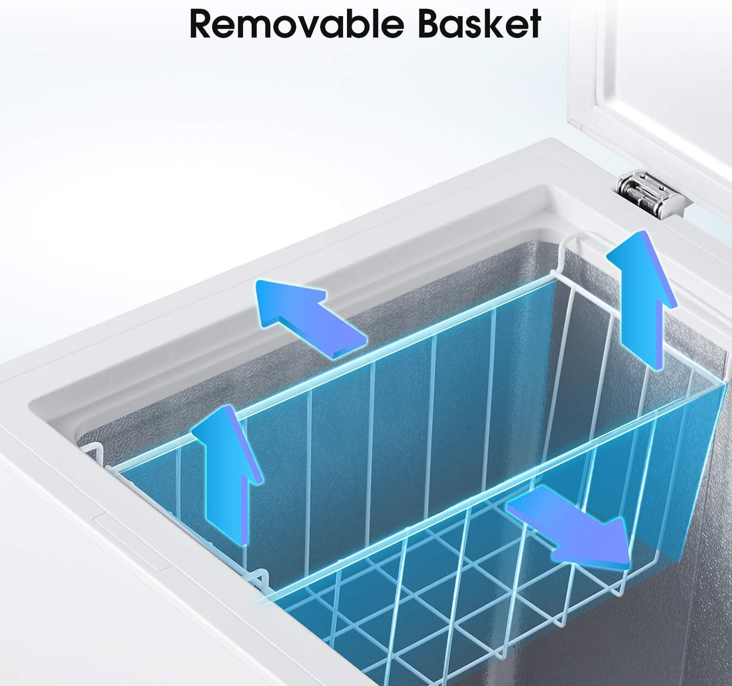 Hisense 550L Chest Freezer, FC-55DD4SAA2