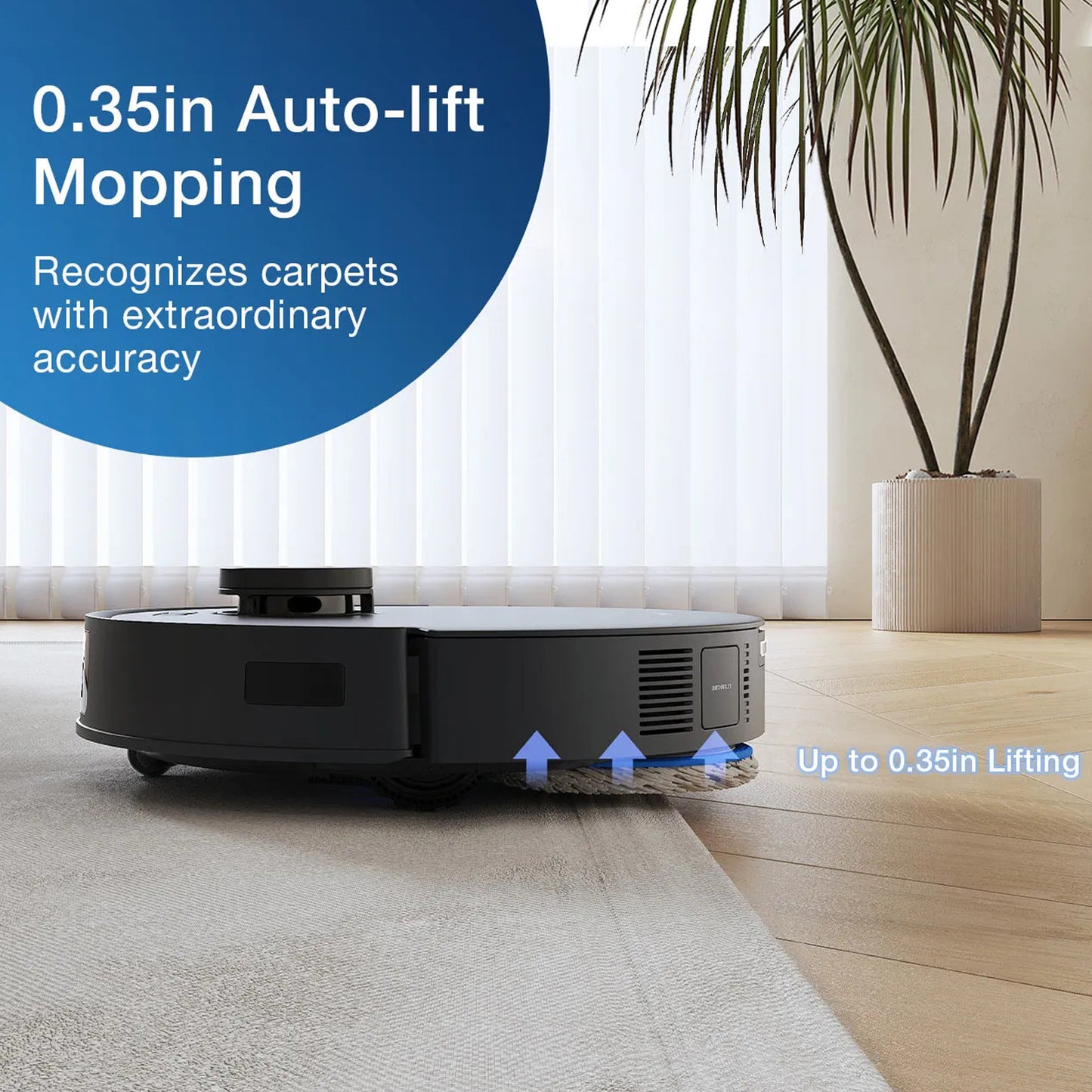 ECOVACS T30S Pro OMNI Robot Vacuum Cleaner, T30S Pro