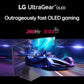 LG 45" Ultragear OLED Curved Gaming Monitor - 240Hz, 45GS95QE
