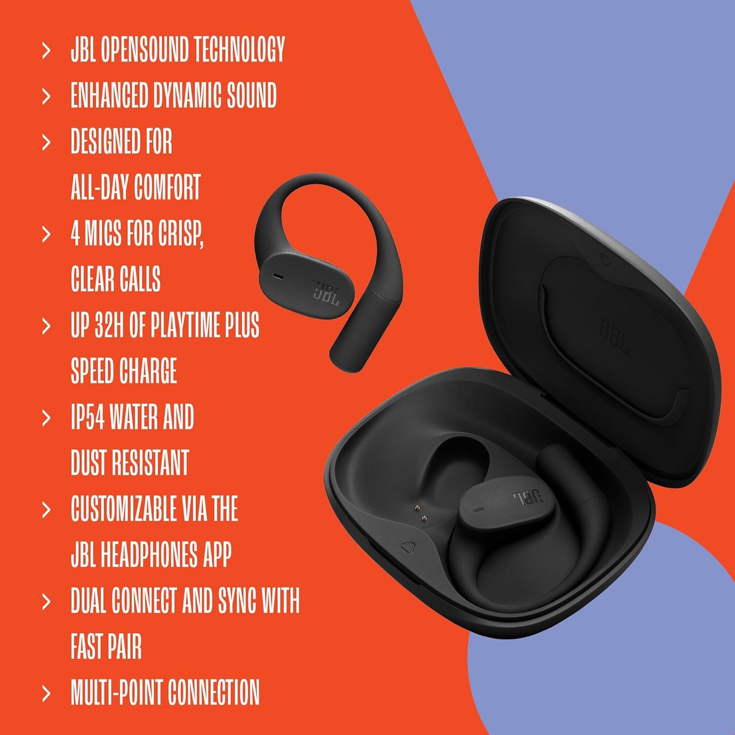 JBL Sense Lite Wireless Earbuds