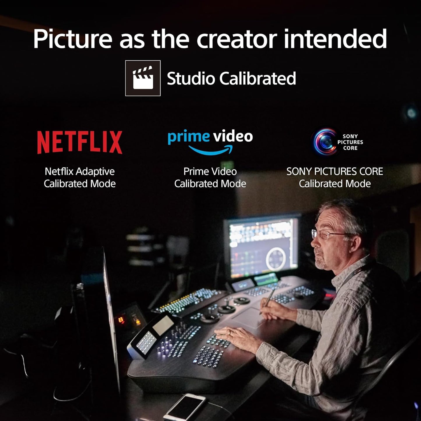 Sony 55 inch Bravia 5 Android Smart Mini LED TV - 4K - 120Hz, 55XR50