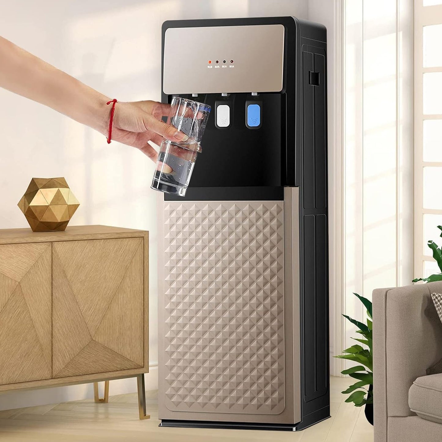 Tdoo Hot and Cold Bottom Load Water Dispenser