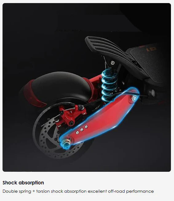 Kugoo Electric Scooter 1000W 60KM Range 60KM Speed, G1