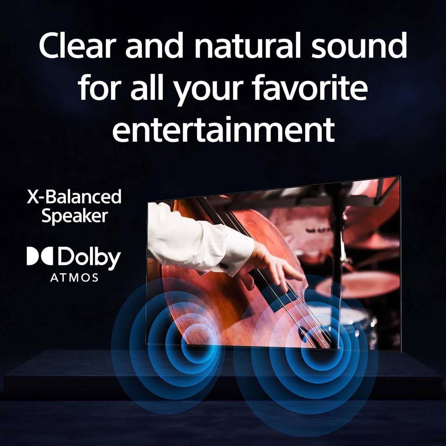 Sony 65 inch Android Smart TV - 4K, 65X9500H