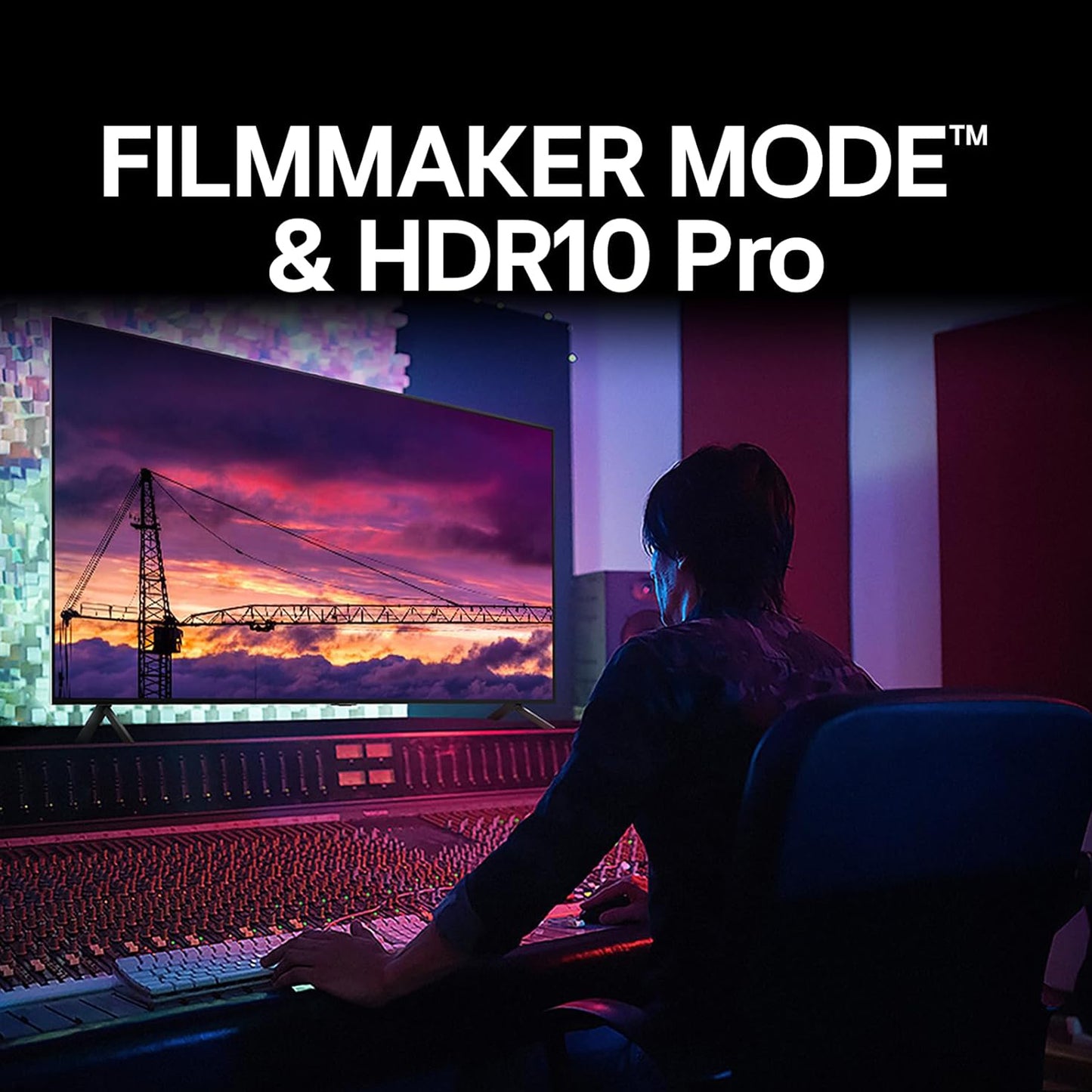 LG 43 inch Smart TV - 4K, 43UP75