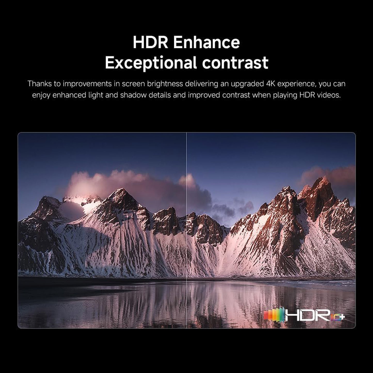 Xiaomi Mi 55 inch Android Smart QLED TV - 4K, 55APRO
