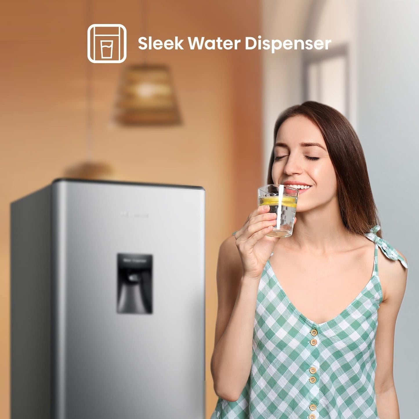 Hisense 233L Single Door Refrigerator With Water Dispenser, RR233N4SU