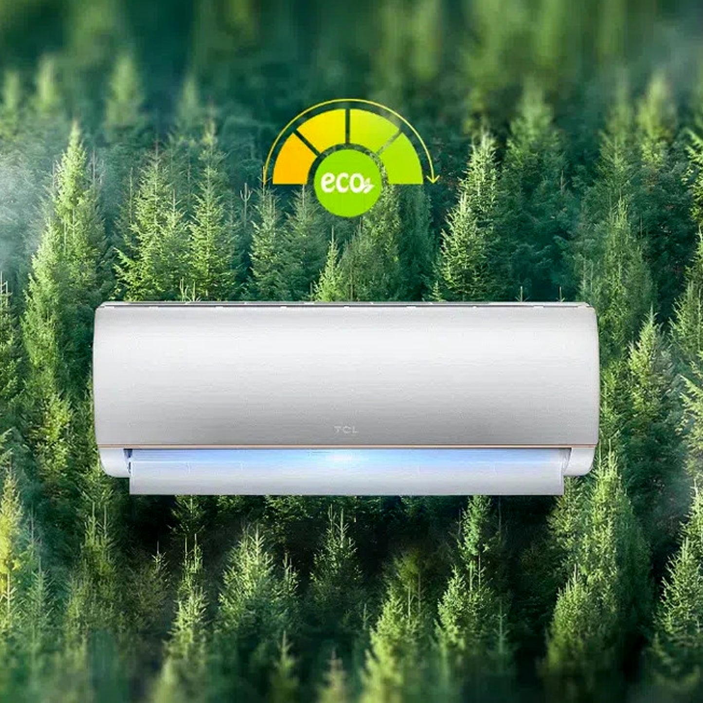 TCL 2 Ton Rotary Split Air Conditioner, TAC-24CHSA/KCF