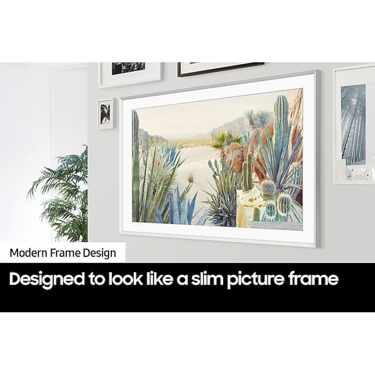 Samsung 50 inch Smart QLED TV- The Frame, QE50LS03B