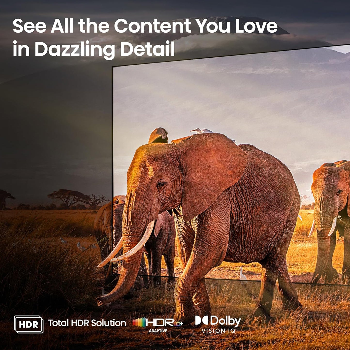Hisense 85 inch Smart ULED TV - 4K - 144Hz, 85U7K