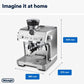 De'Longhi Cold Brew La Specialista Opera Semi-Automatic Barista Espresso Machine, EC9555.M