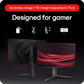 LG 27 inch Ultragear FHD IPS Gaming Monitor - 180Hz, 27GS65F