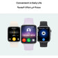 Huawei Fit 4 Smart Watch - White, SYA-B09